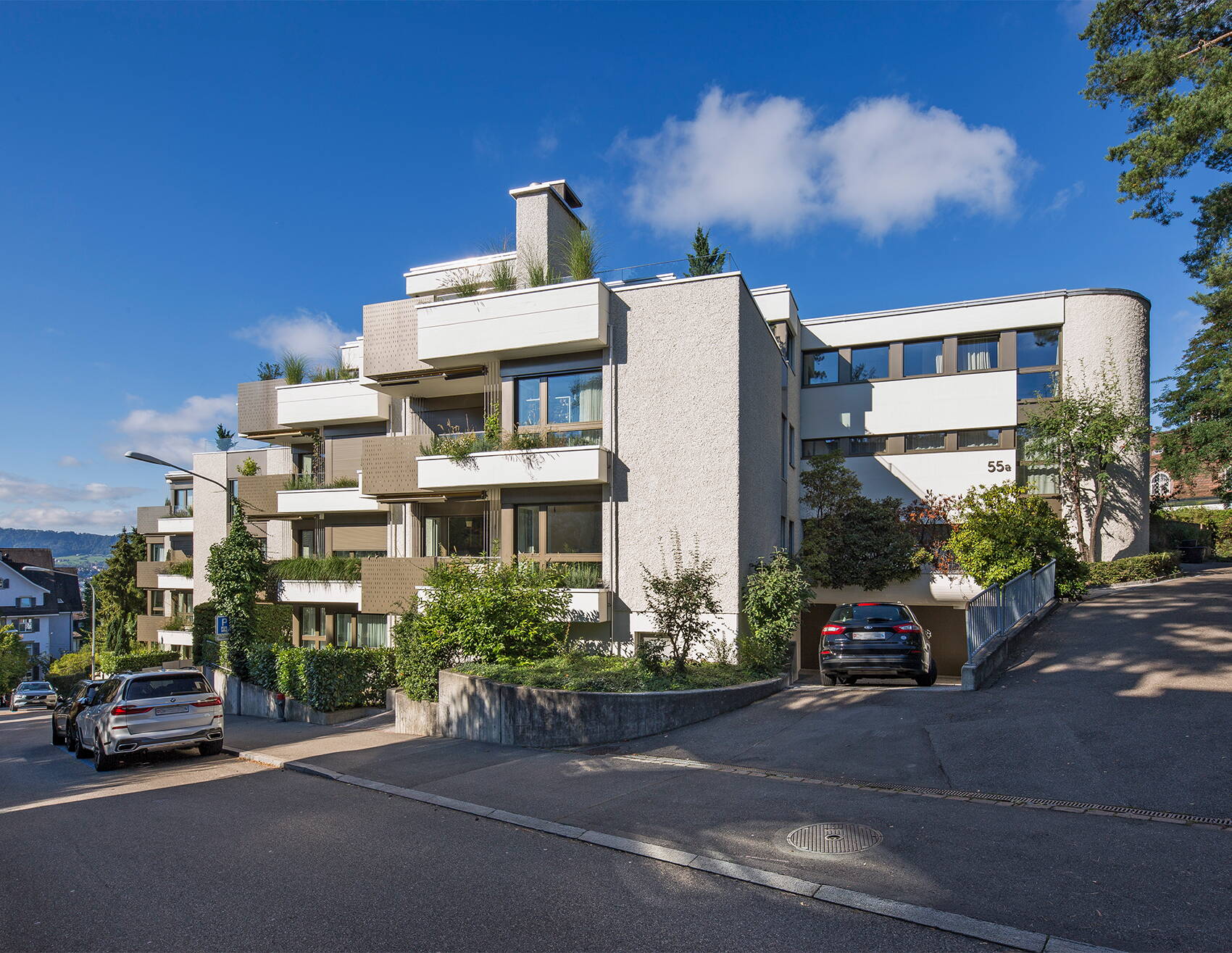 bauwerkstadt Sanierung Mehrfamilienhäuser Zürich